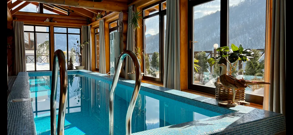 Коттедж Шале в горах — Красная Поляна