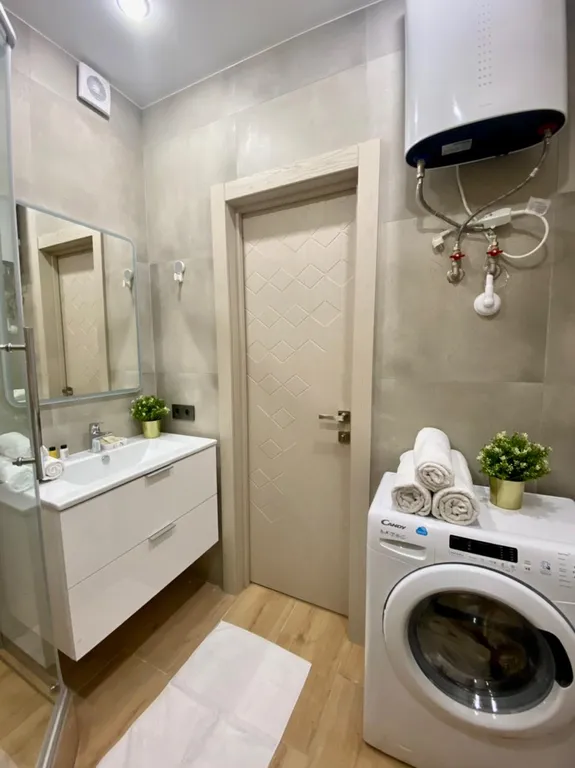 Апартамент с хорошим ремонтом