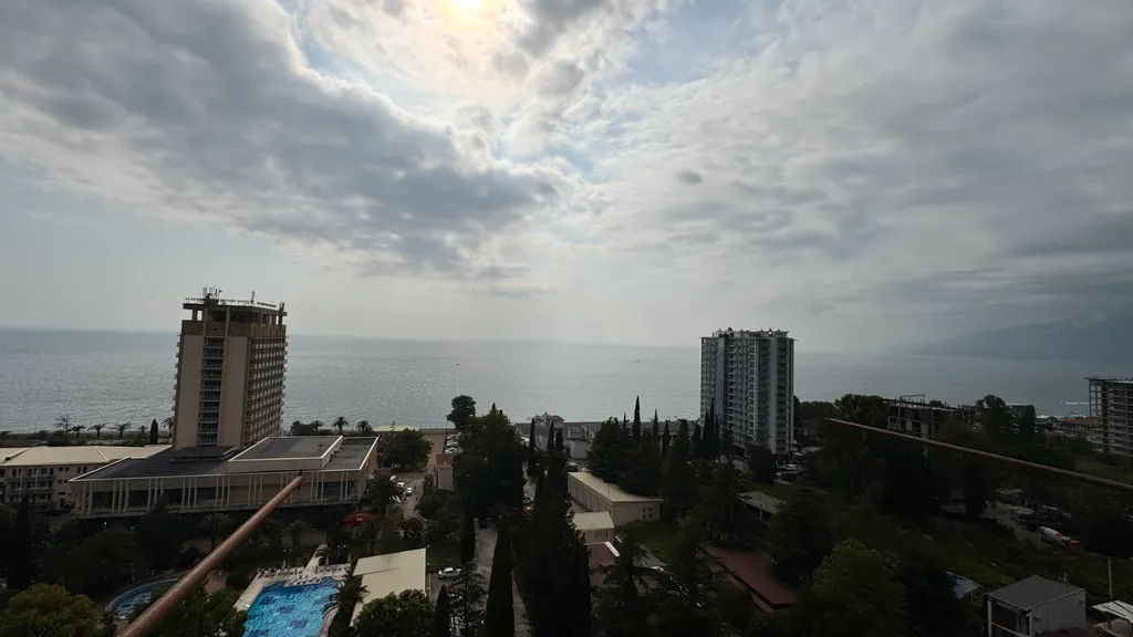 Квартира Апартаменты n-1 с видом на море — Гагра