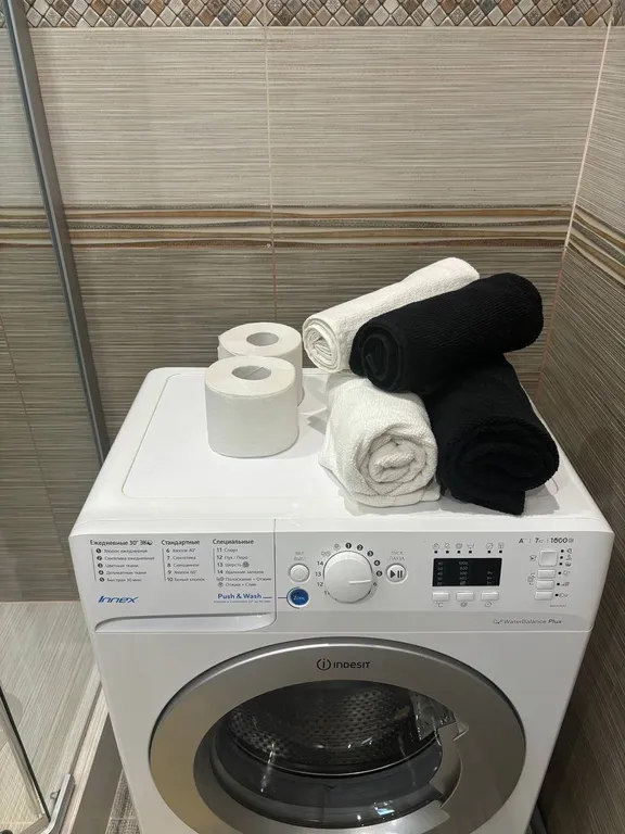 Квартира Квартира Современная евро трешка с видом на Енисей — Красноярск