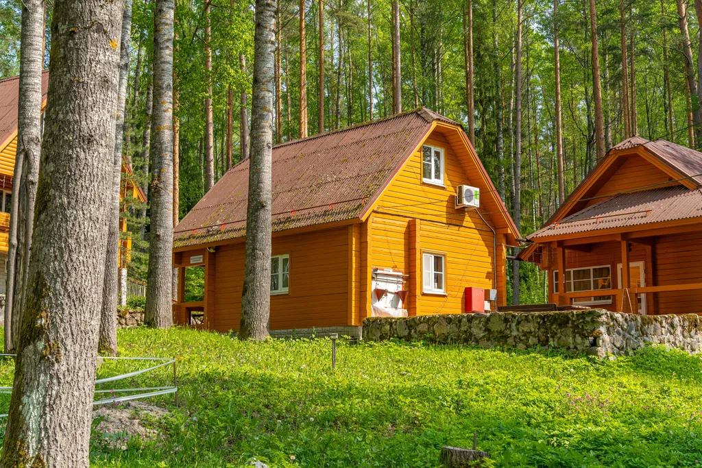 Малый коттедж с сауной