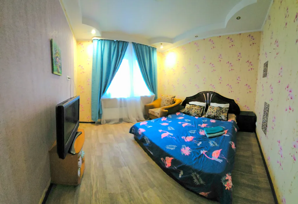 Просторная трёшка