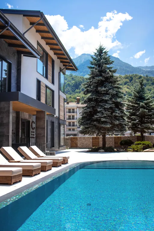 Апартаменты премиум-класса в 4-звездочном отеле Blanc Hill