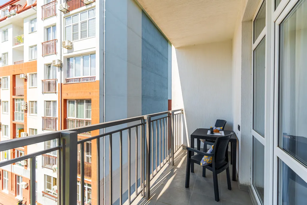 Квартира Однокомнатная квартира в элитном жк алые паруса — Геленджик