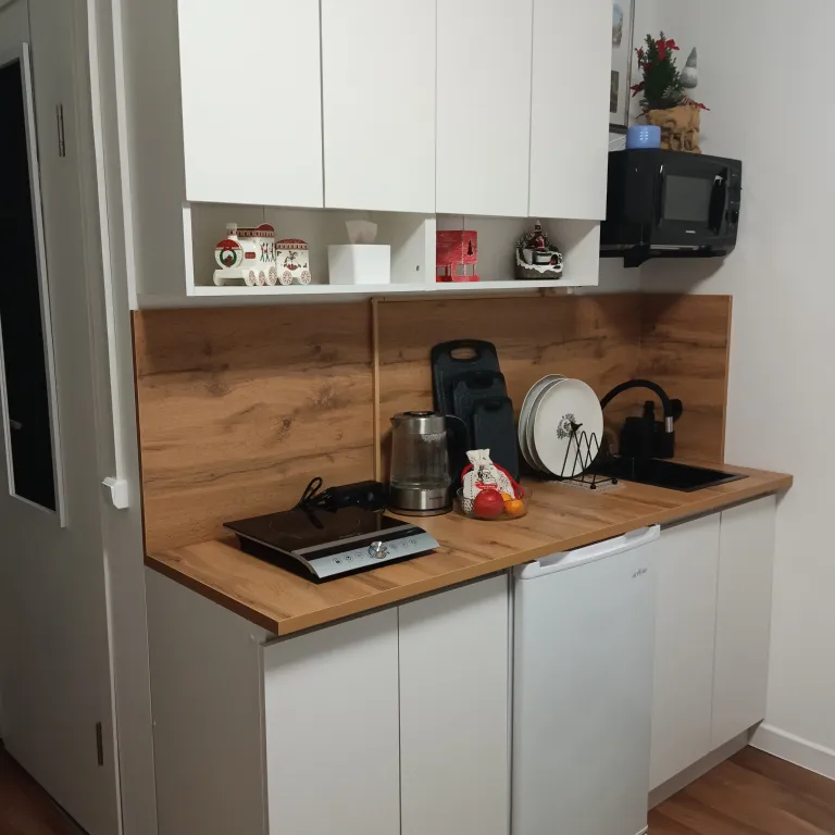 Квартира Квартира Уютная студия в японском стиле — Москва