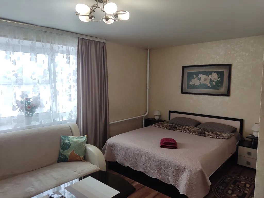 Студия в самом центре города