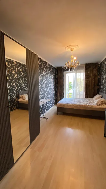 Просторная квартира с видом на море