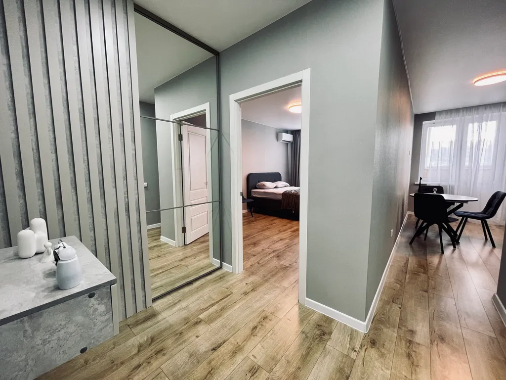 Новая квартира в самом центре