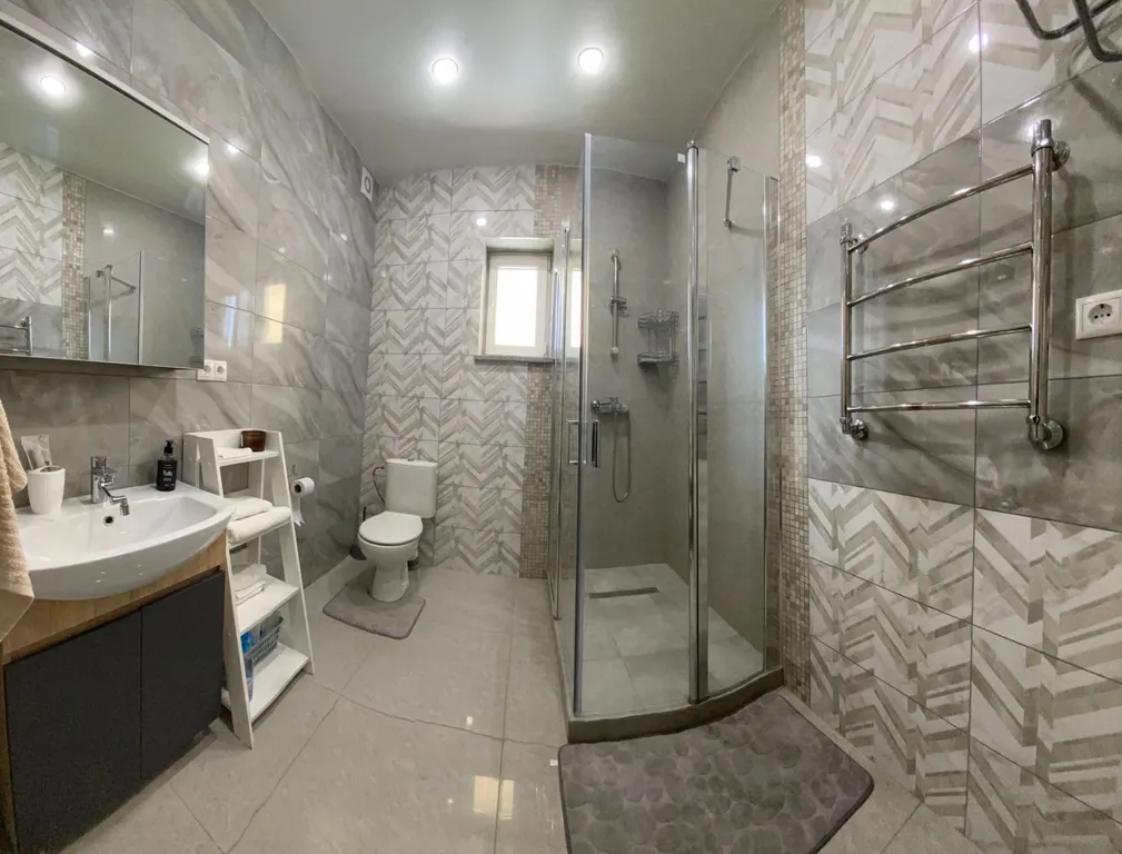 Частный дом на бергу Балтийского моря