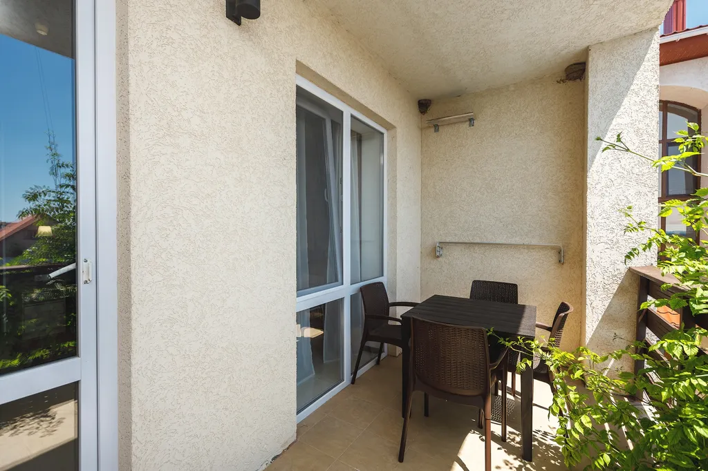 Апартаменты люкс двухкомнатные (1 этаж)