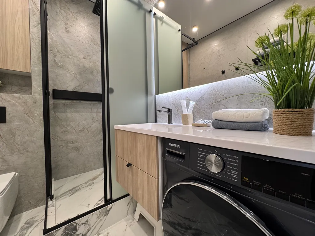 Стильная квартира в ЖК бизнес-класса  «Островский» в центре города