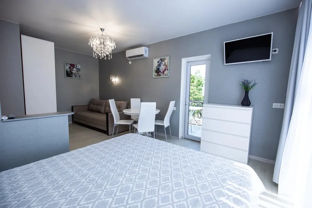 Апартаменты с видом на море