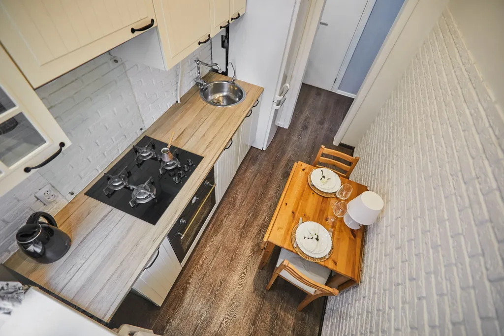 Квартира в самом центре событий