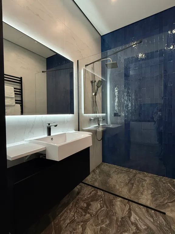 Новые апартаменты-студия на Тверской с потрясающий видом на центр Москвы