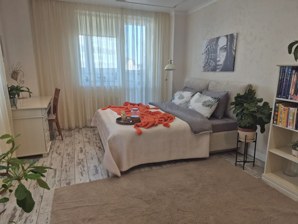 Уютная трёхкомнатная квартииа