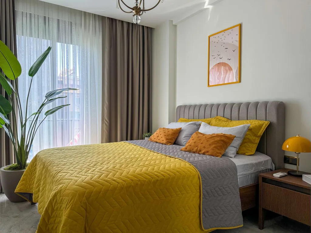 Квартира Legend апартамент у моря с бассейном и пляжем — аренда посуточно в Аланья