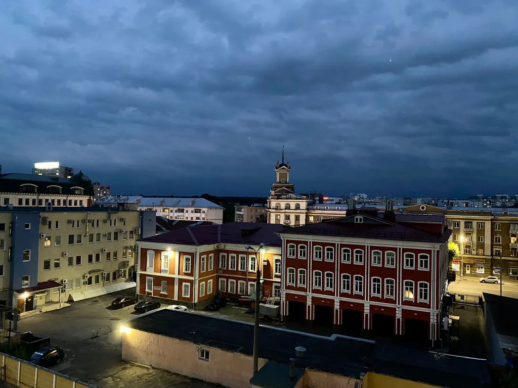 Квартира в центре с видом на город