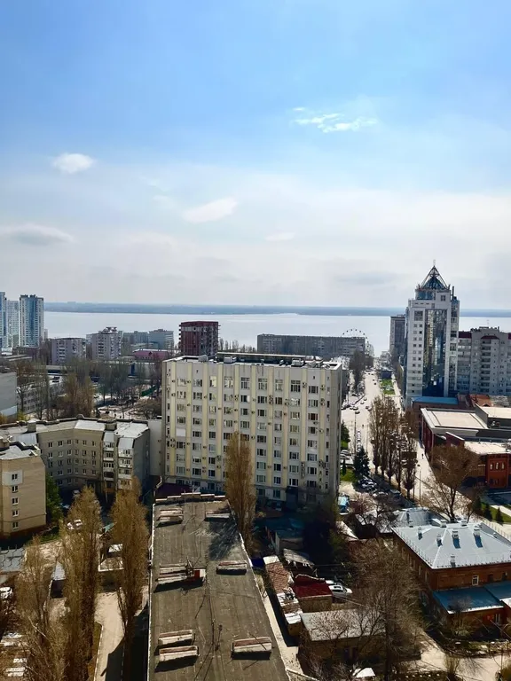 Квартира в центре с видом на Волгу Маяк