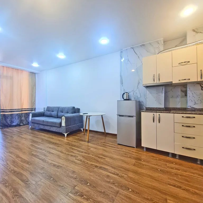 Просторные апартаменты #1 с кухней и балконом | панорамный вид на море