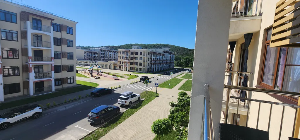 Евродвушка с шикарной кухней