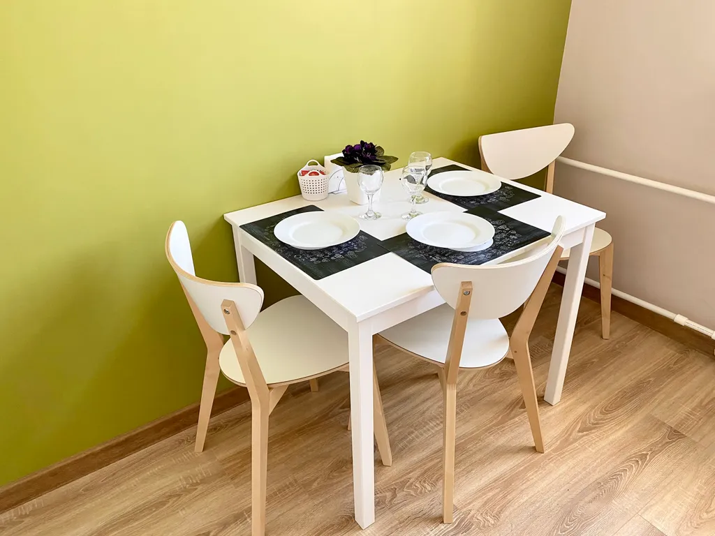 Новые апартаменты с кухней в центре номер 17