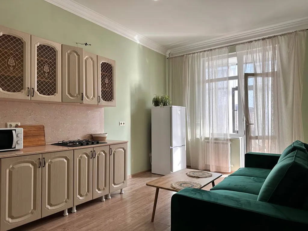 Уютная 1-комнатная квартира в Каспийске рядом с морем