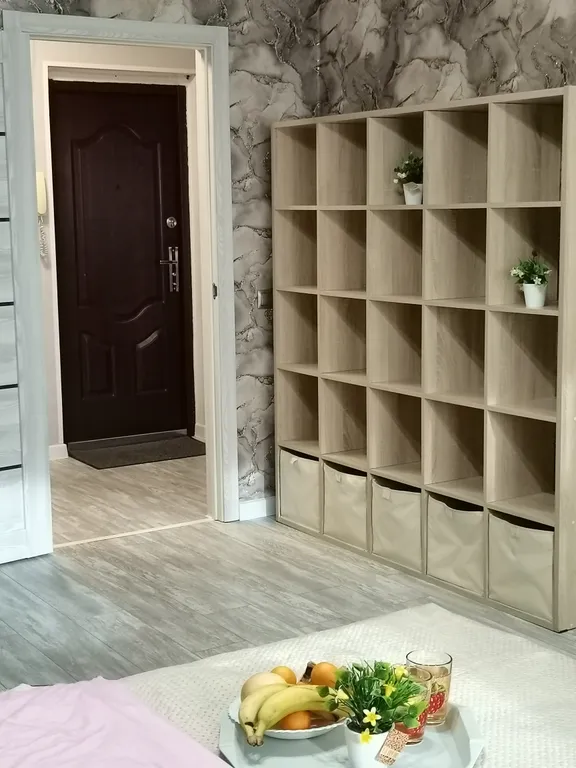 Солнечная квартира в нежных тонах для гармонии с собой и миром