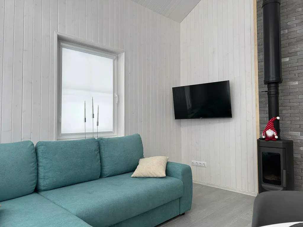 Коттедж Новый уютный 3-комнатный дом — Ларионово