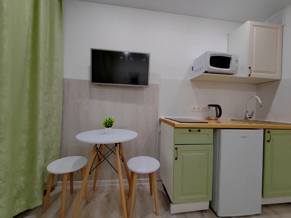 Уютная студия с лоджией