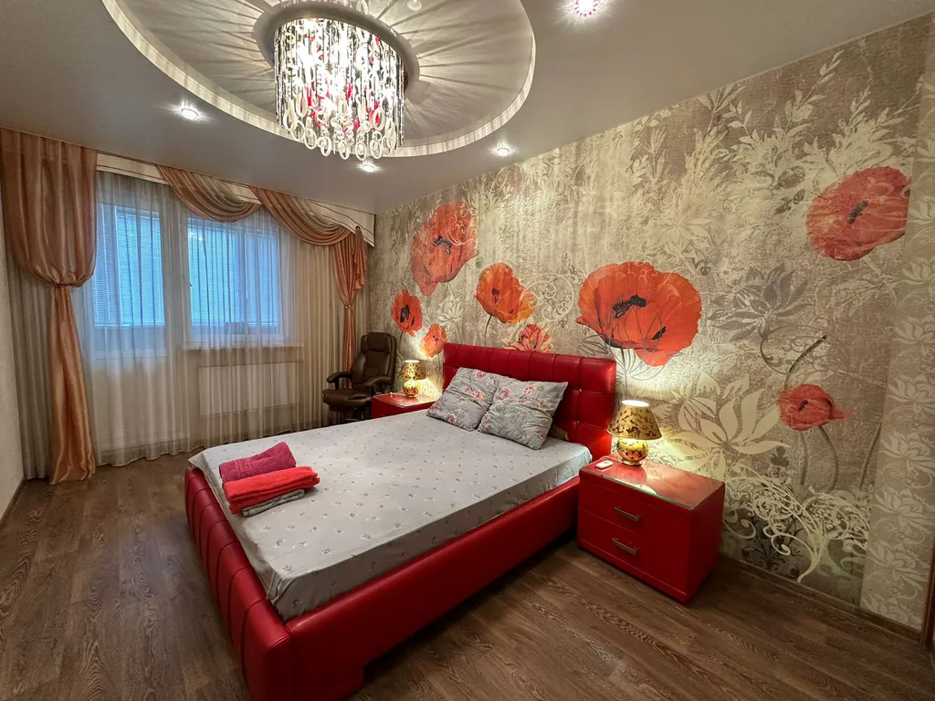 Квартира Просторные апартаменты — аренда посуточно в Сургут