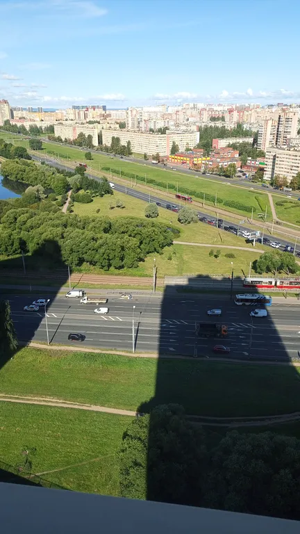 Панорамная квартира на Петергофском шоссе