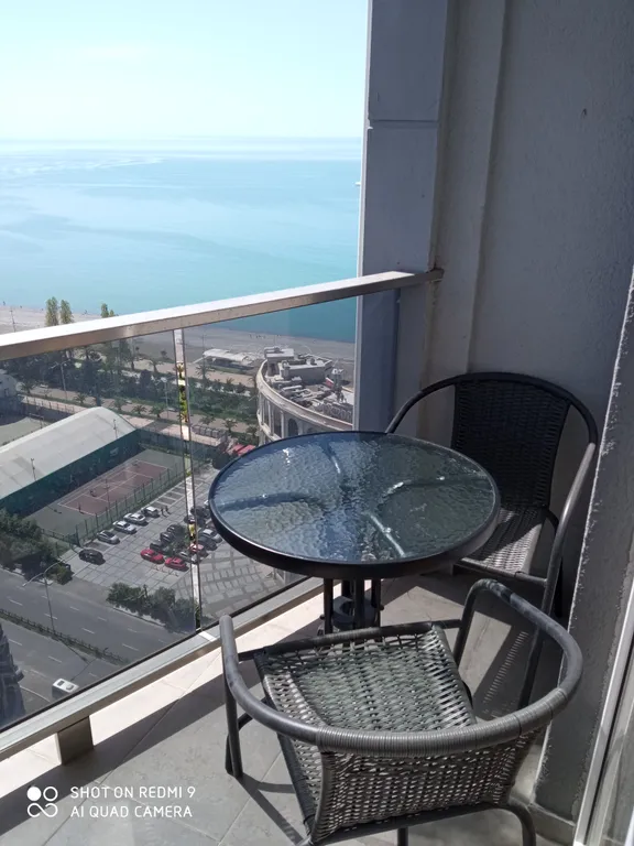 Студия в Орби ситауэр на берегу моря