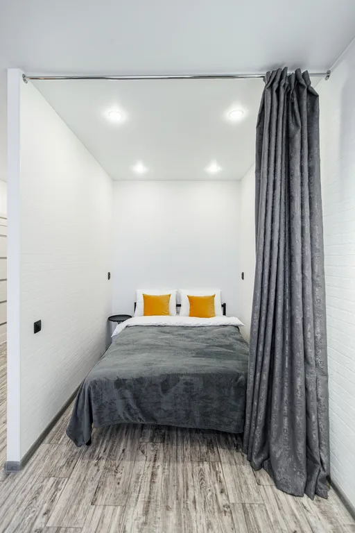 Апартаменты лофт в ЖК Аквамарин с видом на реку