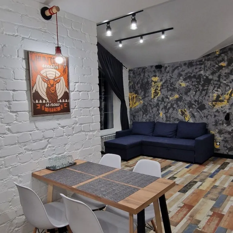 Уютный гостевой дом Охотник в стиле лофт