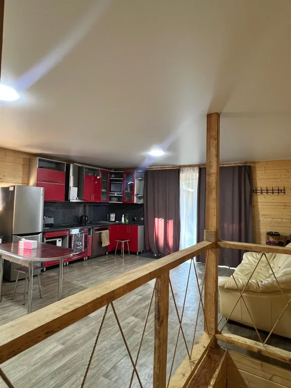 Студия с баней и джакузи