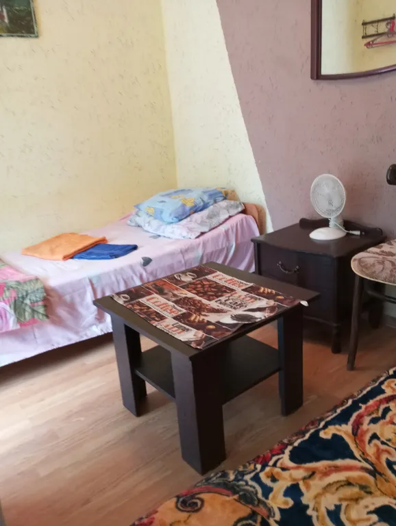 Отдельный двухкомнатный номер