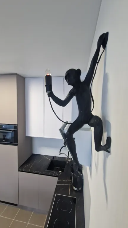 Уютная квартира у пруда