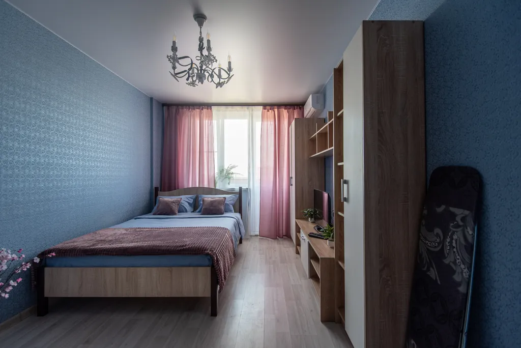 Однокомнатная квартира в облаках