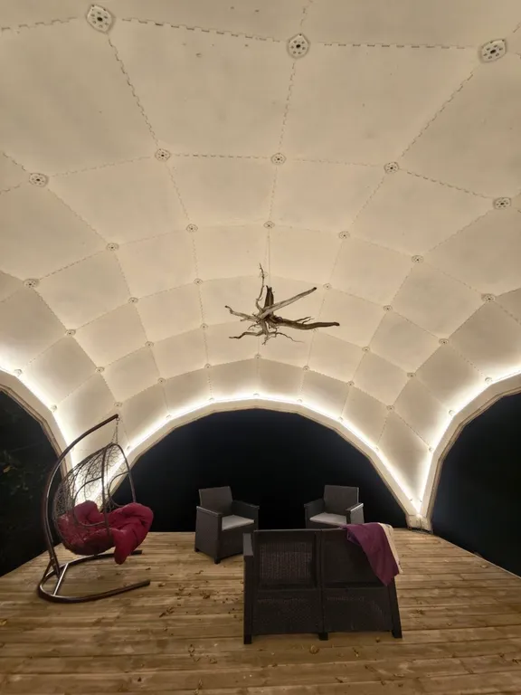 Эко-спа отель с видом на реку