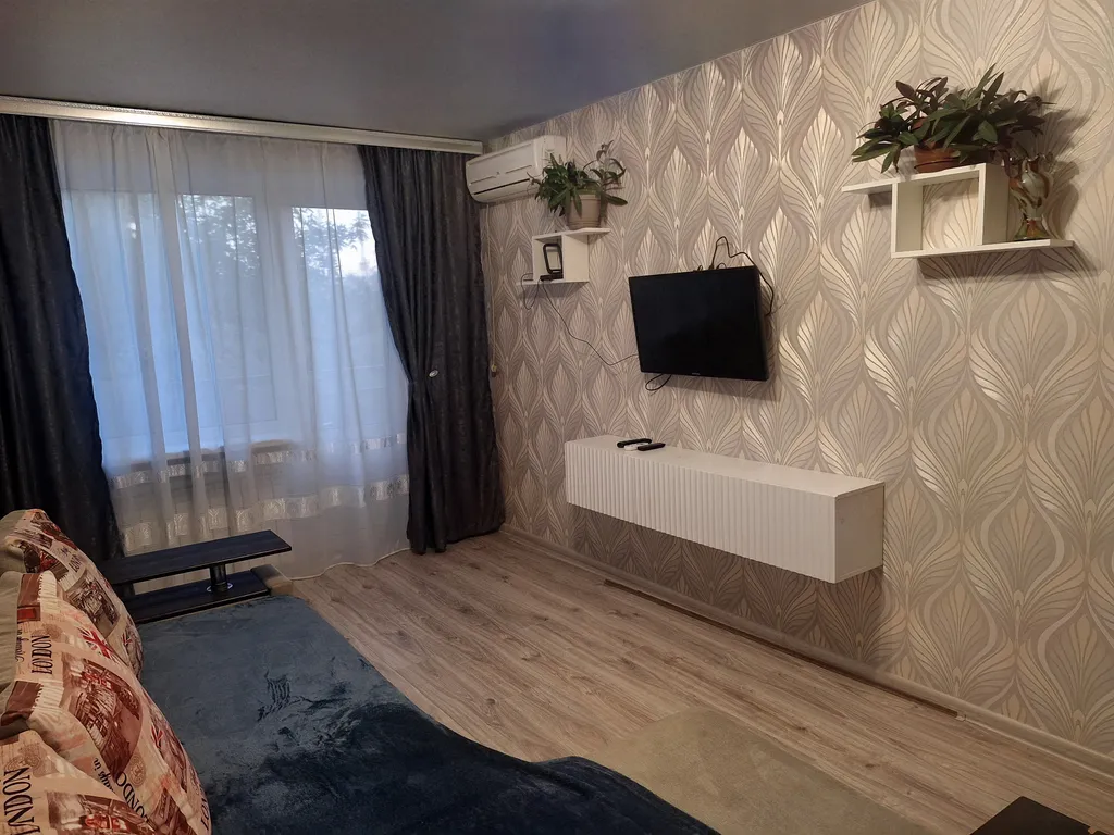 1-комнатная Квартира — аренда посуточно в Мариуполь