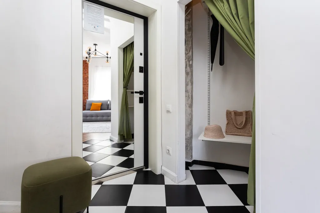 Квартира Квартира Стильная студия в историческом районе Амалиенау — Калининград