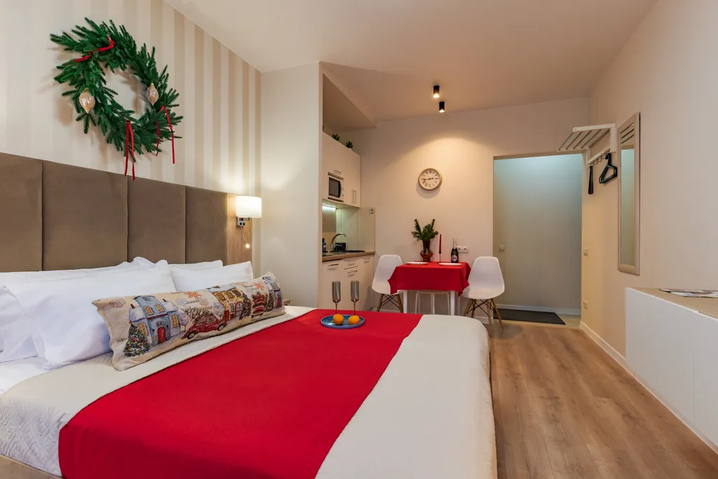 Квартира Квартира Студия класса комфорт возле Экспоцентра — Краснодар