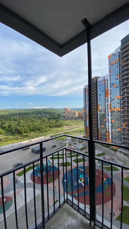 Квартира Квартира Уютная студия в спальном районе — Красноярск