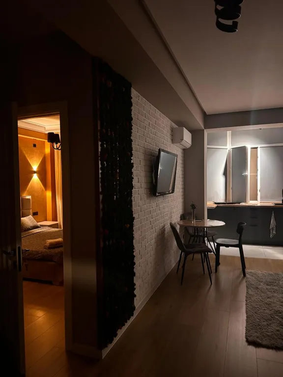 Уютная евродвушка с видом на море напротив Анжи арены