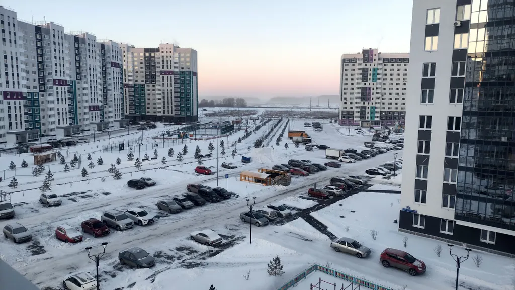 Уютная квартира на Червишевском тракте, для четырёх гостей