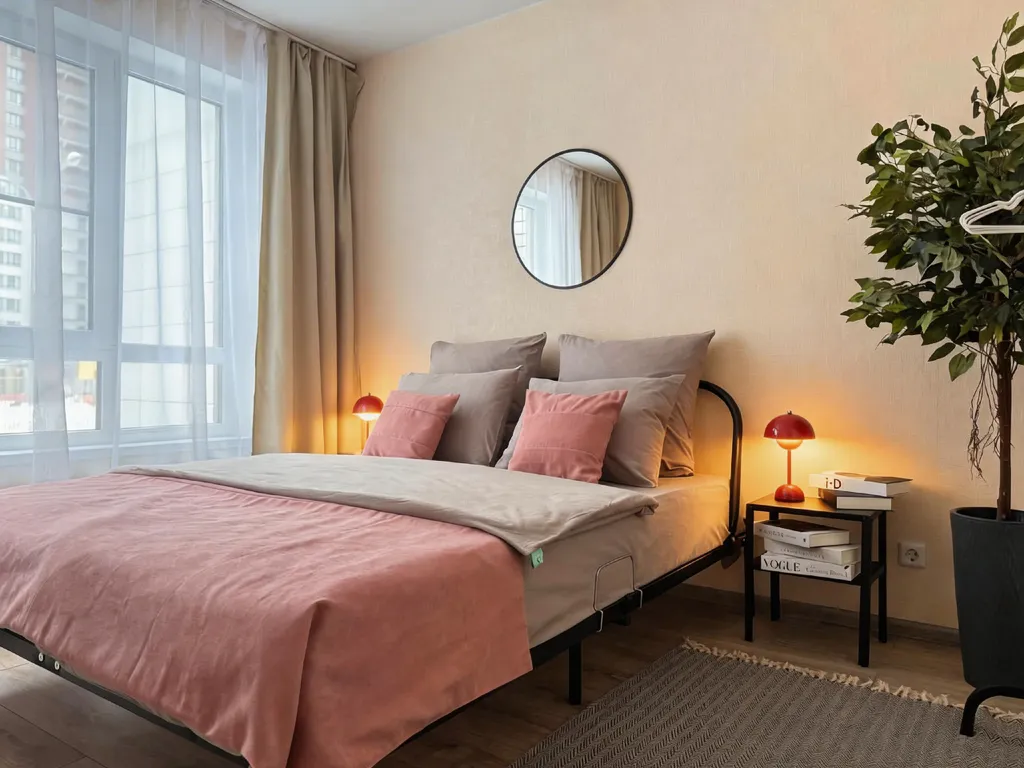 Двухкомнатная квартира