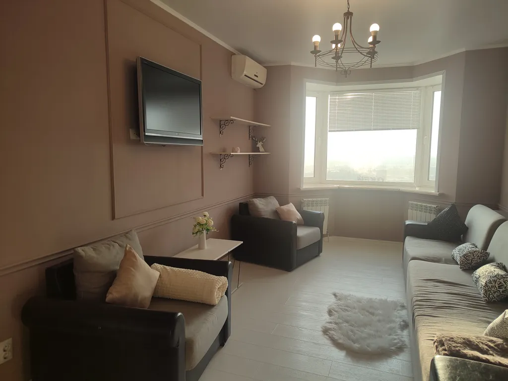 Красивая квартира рядом с аквапарком