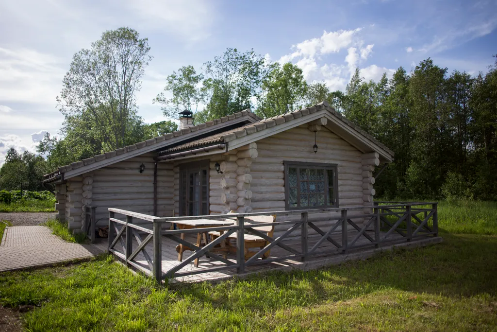 База отдыха Лесное: 5 домик