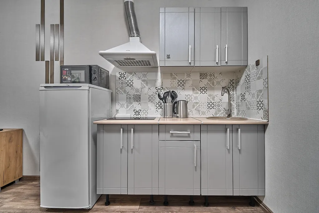 Современная студия - комфорт и тепло ждут вас