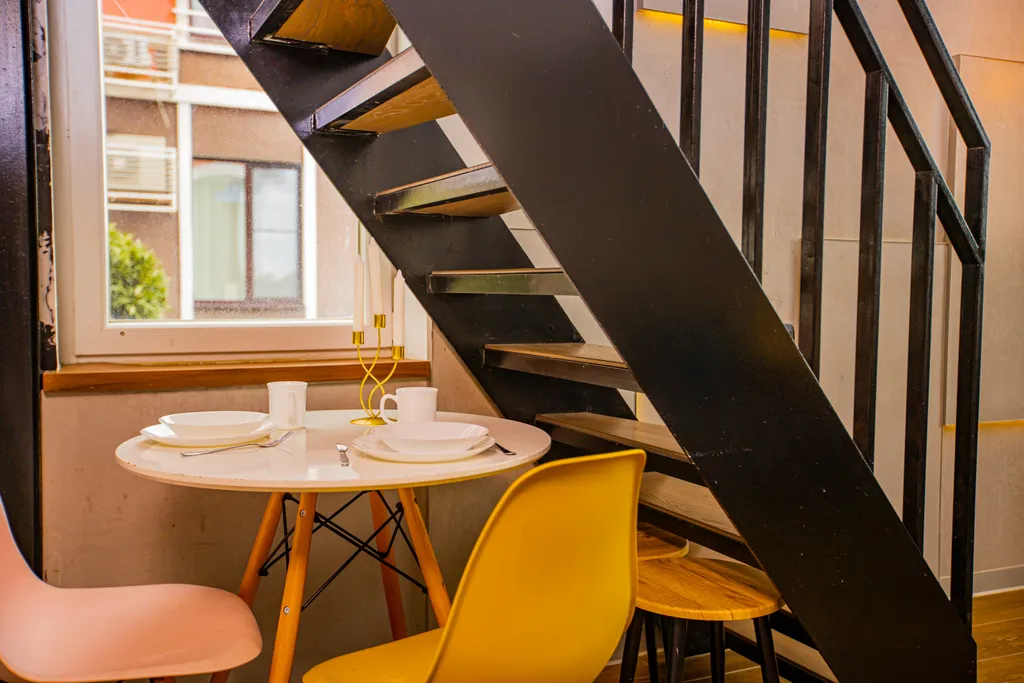 Квартира Апартаменты двухуровневые с кухней до 5 гостей — Сириус